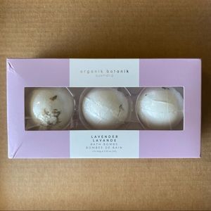 ORGANIK BOTANIK australia Lavender 3-pack Bath Bombs